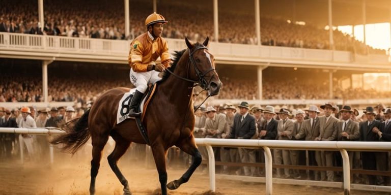 Phar Lap A Lenda das Pistas de Corrida dos Anos 30