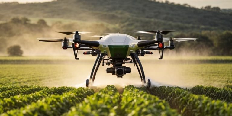 Pulverizadores aéreos, a solução mais ágil para a agricultura!