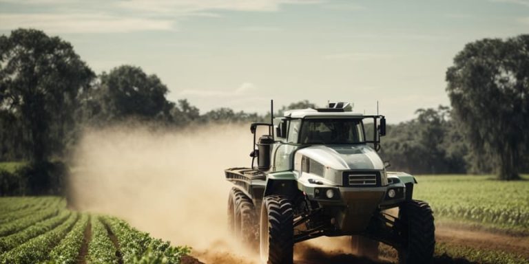 Robôs de Pulverização são uma Revolução na Agricultura