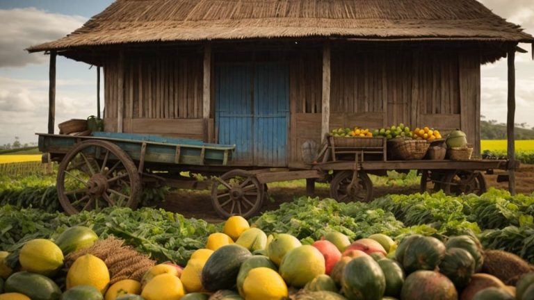 Como é Chamada a Produção Agrícola de Vários Produtos