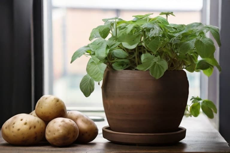 Como Plantar Batatas em Casa, em Vaso ou Horta