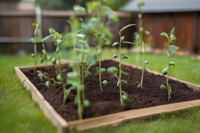 Como Plantar Ervilha em Casa no Quintal ou em Vaso