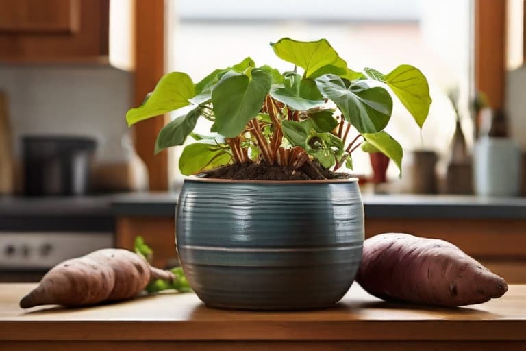 Plantar Batata Doce Em Vaso ou Horta