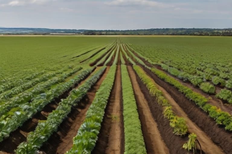 Agricultura Biológica e a Saúde do Meio Ambiente