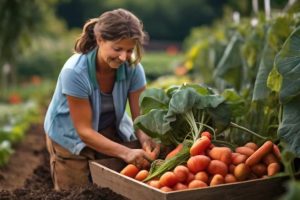 Agricultura de Alimentos Biodinâmicos é Orgânica