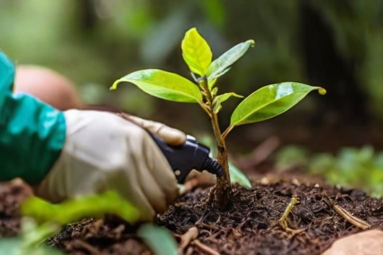 Como Combater as Pratas nas Suas Plantações