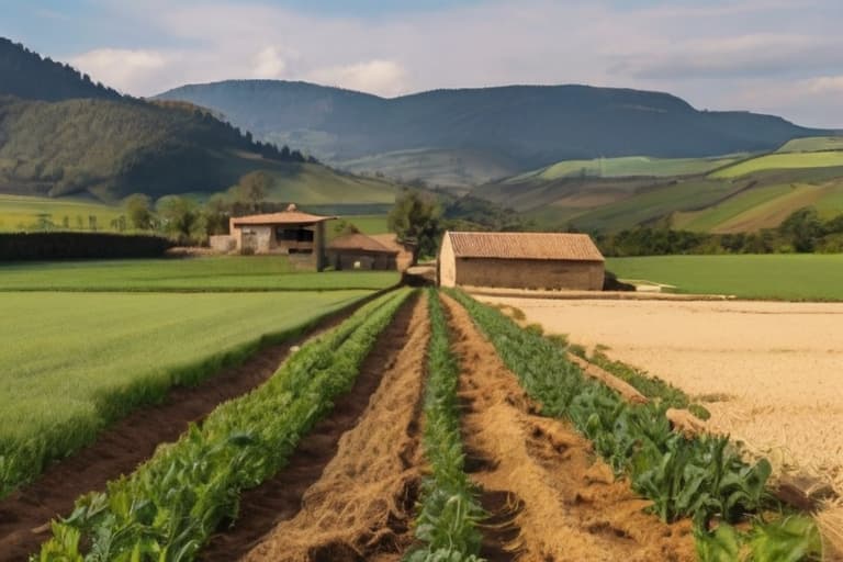 Diferença da Agricultura Convencional das Outras