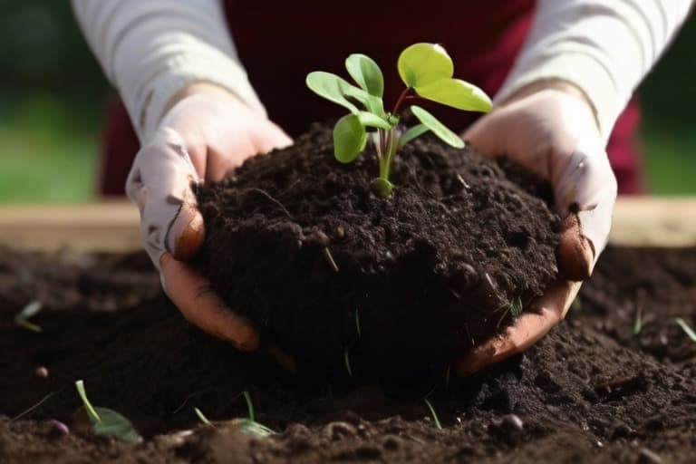 O Arejamentodo Solo é a Saúde daas Raízes das Plantas