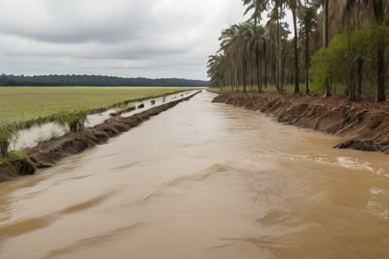 O que é Alagamento Controlado na Agricultura