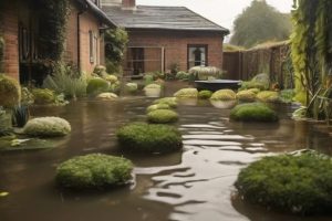 Os Dias de Alagamento De Seu Jardim Acabaram