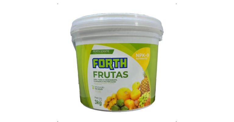 Adubo Forth Frutas 3Kg