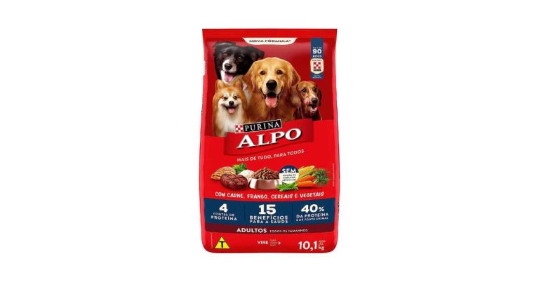 Racao purina alpo