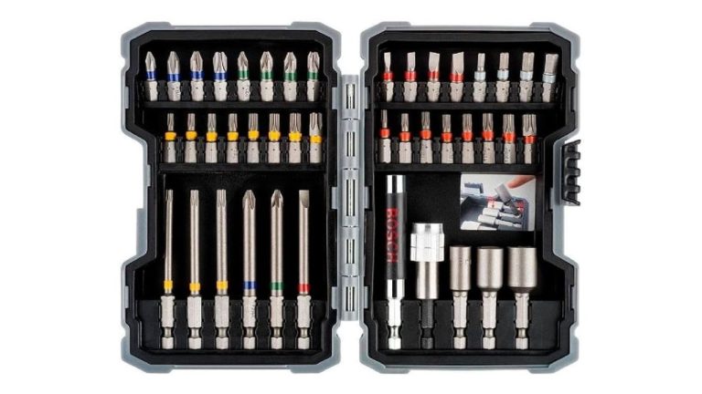 Bosch Kit de Pontas e Soquetes para Parafusar