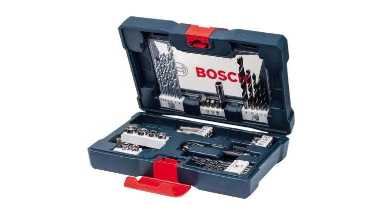 kit de pontas e brocas bosch v-line 41 peças