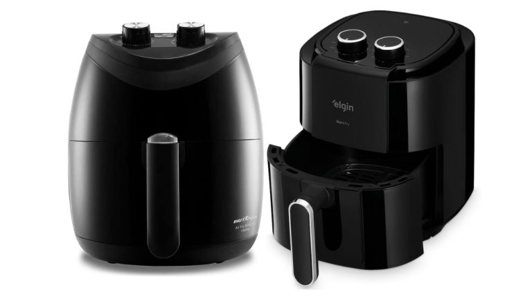 Air Fryer Boa e Barata