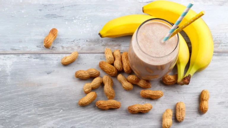 Vitamina Energetica de Banana com Amendoim a favorita dos homens