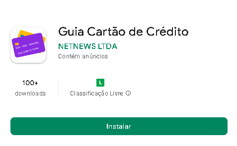 guia cartao de credito